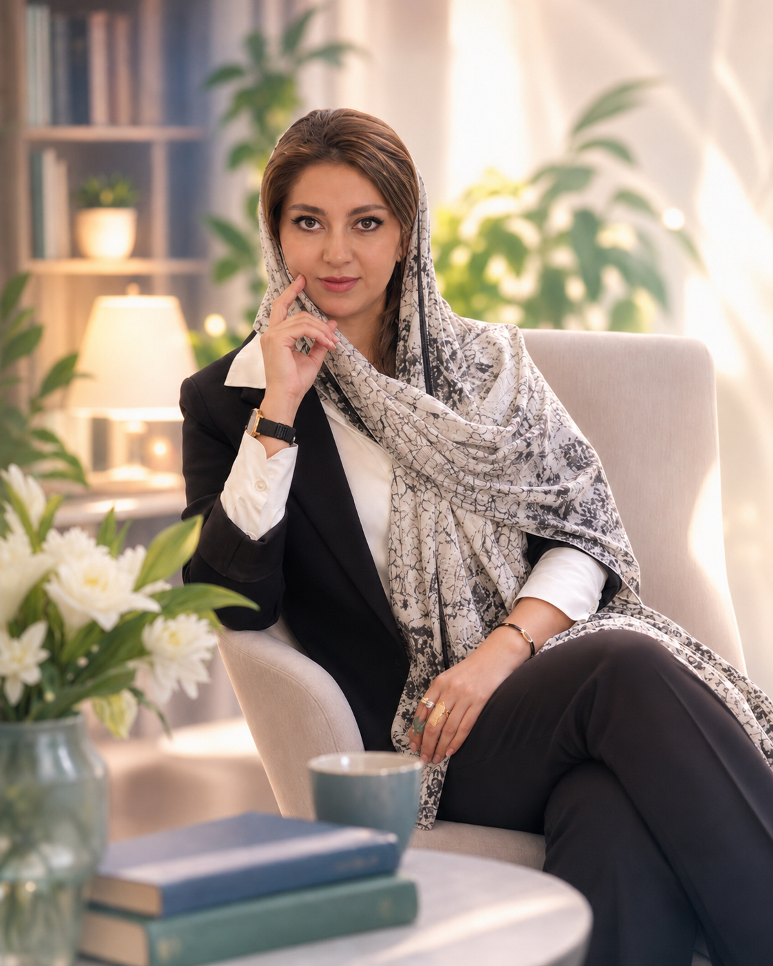 دکتر پریسا طاهرپور، روانشناس در اصفهان